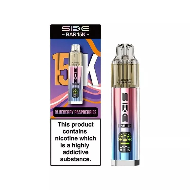 SKE Bar 15K Puff Prefilled & Reusable Pod Kit