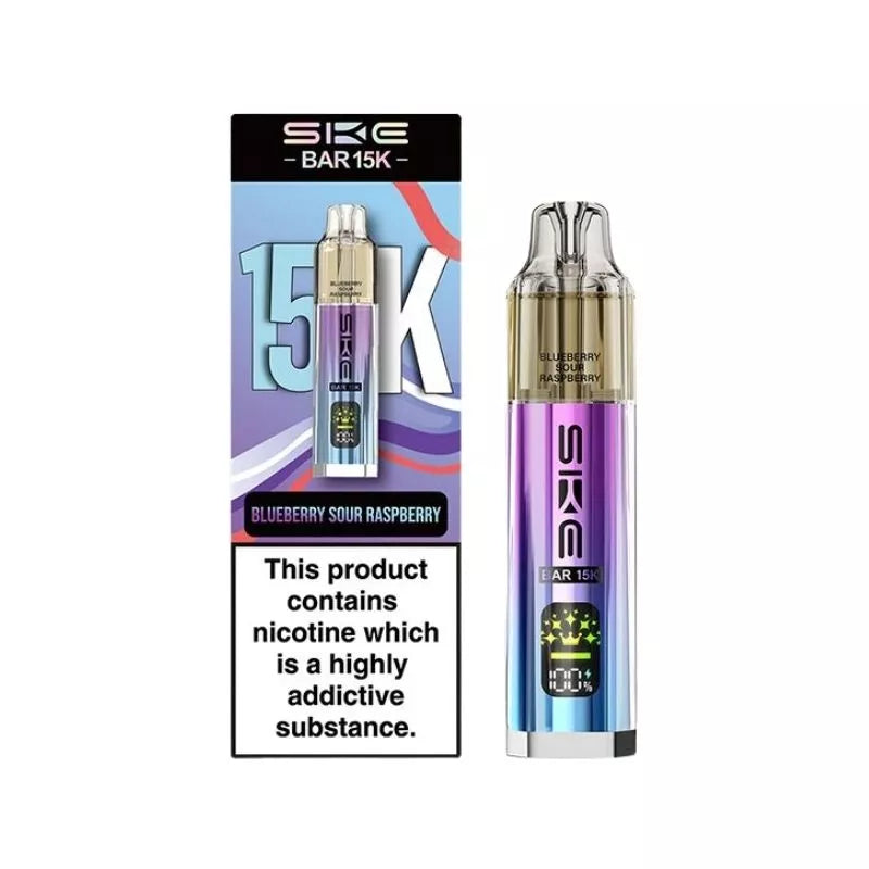 SKE Bar 15K Puff Prefilled & Reusable Pod Kit