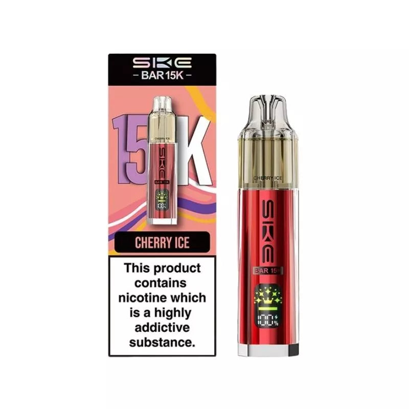SKE Bar 15K Puff Prefilled & Reusable Pod Kit