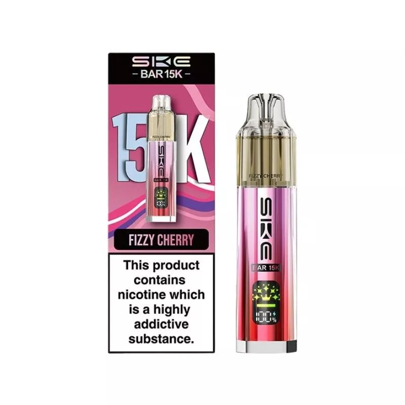 SKE Bar 15K Puff Prefilled & Reusable Pod Kit