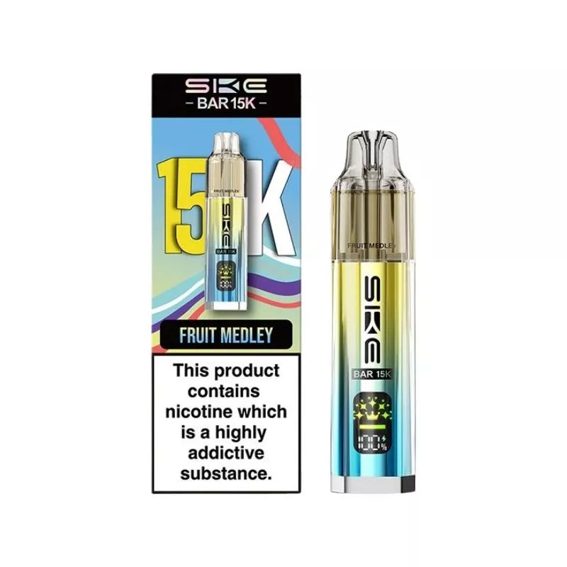 SKE Bar 15K Puff Prefilled & Reusable Pod Kit