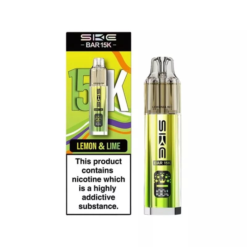 SKE Bar 15K Puff Prefilled & Reusable Pod Kit