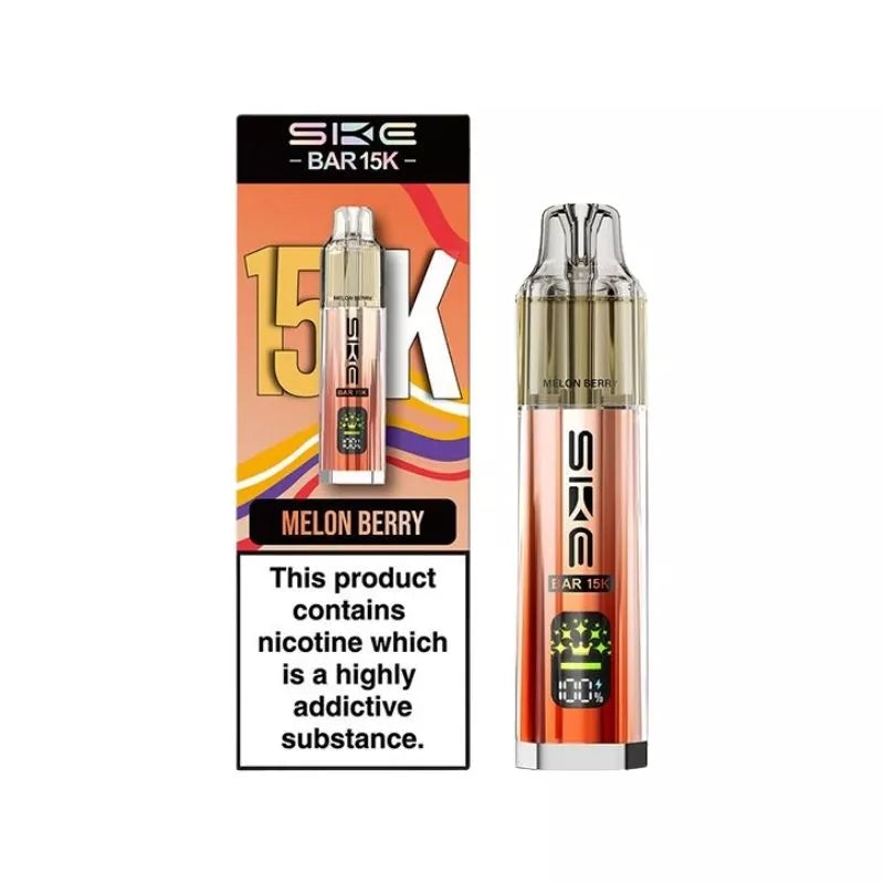 SKE Bar 15K Puff Prefilled & Reusable Pod Kit