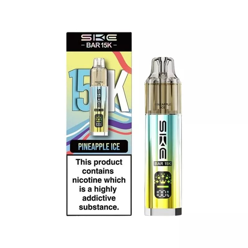 SKE Bar 15K Puff Prefilled & Reusable Pod Kit