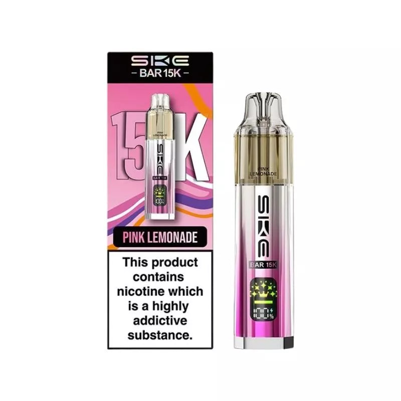 SKE Bar 15K Puff Prefilled & Reusable Pod Kit