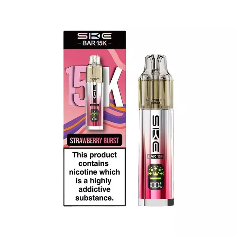 SKE Bar 15K Puff Prefilled & Reusable Pod Kit