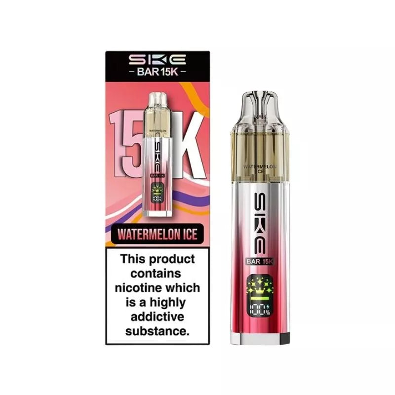 SKE Bar 15K Puff Prefilled & Reusable Pod Kit