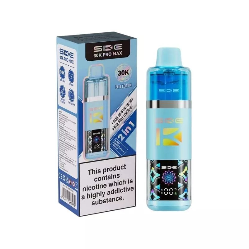 SKE Pro Max 30K Prefilled & Reusable Pod Kit
