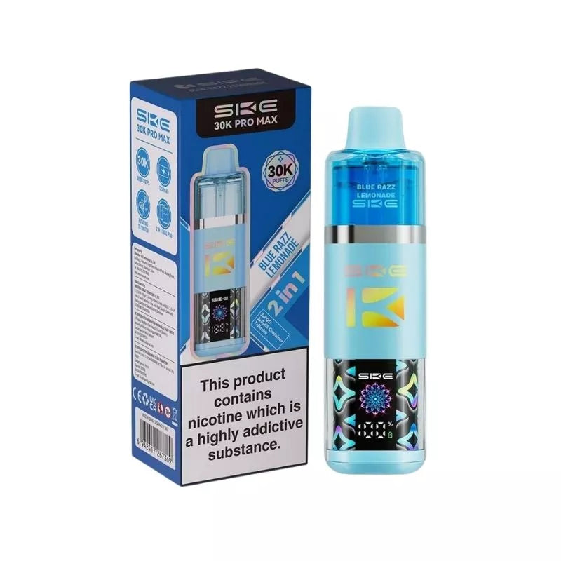 SKE Pro Max 30K Prefilled & Reusable Pod Kit