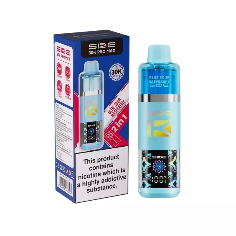 SKE Pro Max 30K Prefilled & Reusable Pod Kit