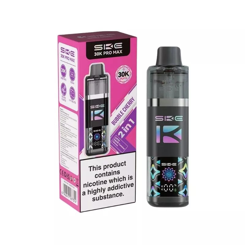 SKE Pro Max 30K Prefilled & Reusable Pod Kit