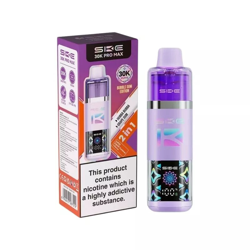 SKE Pro Max 30K Prefilled & Reusable Pod Kit