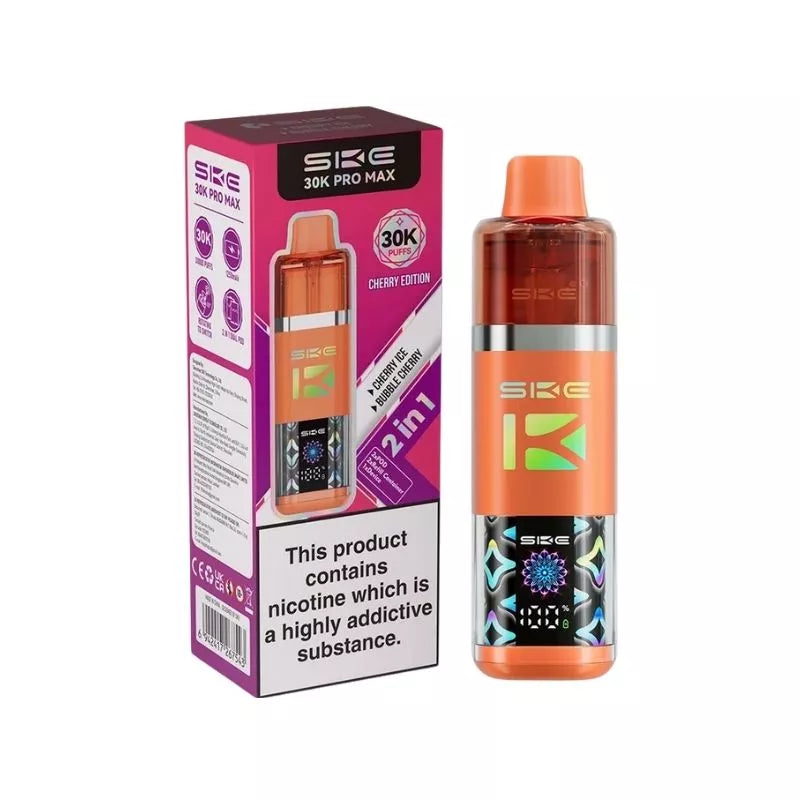 SKE Pro Max 30K Prefilled & Reusable Pod Kit