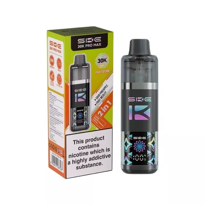 SKE Pro Max 30K Prefilled & Reusable Pod Kit