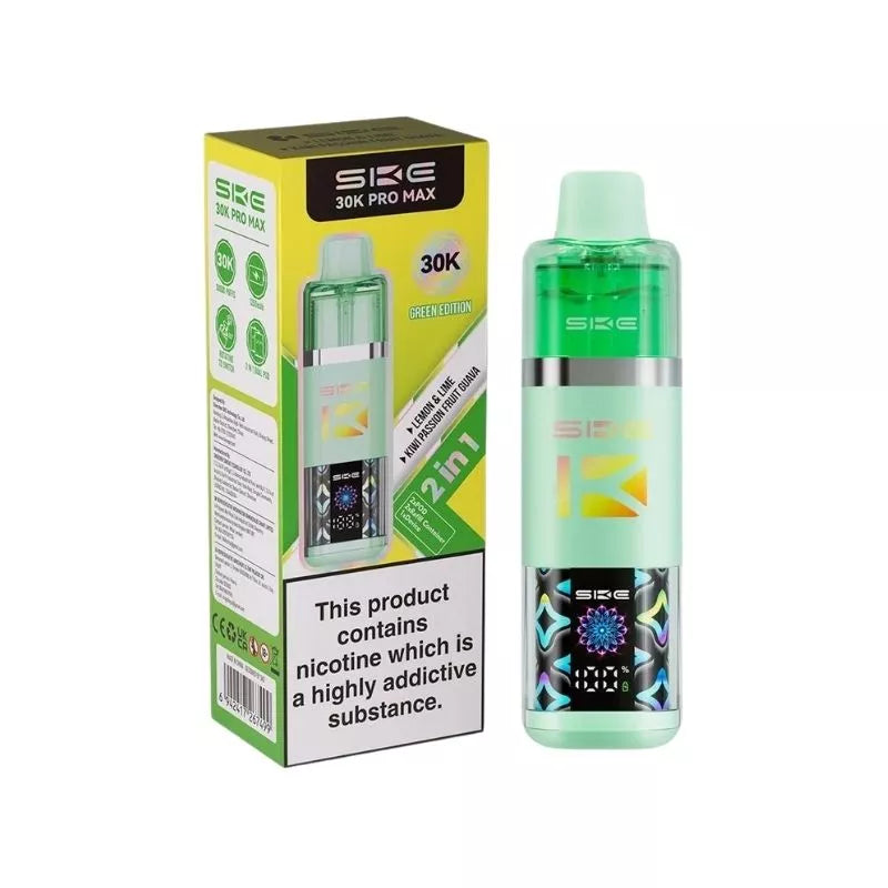 SKE Pro Max 30K Prefilled & Reusable Pod Kit