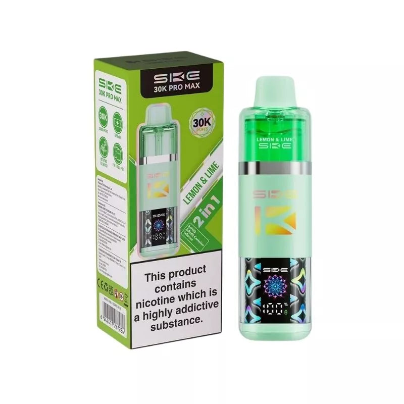 SKE Pro Max 30K Prefilled & Reusable Pod Kit