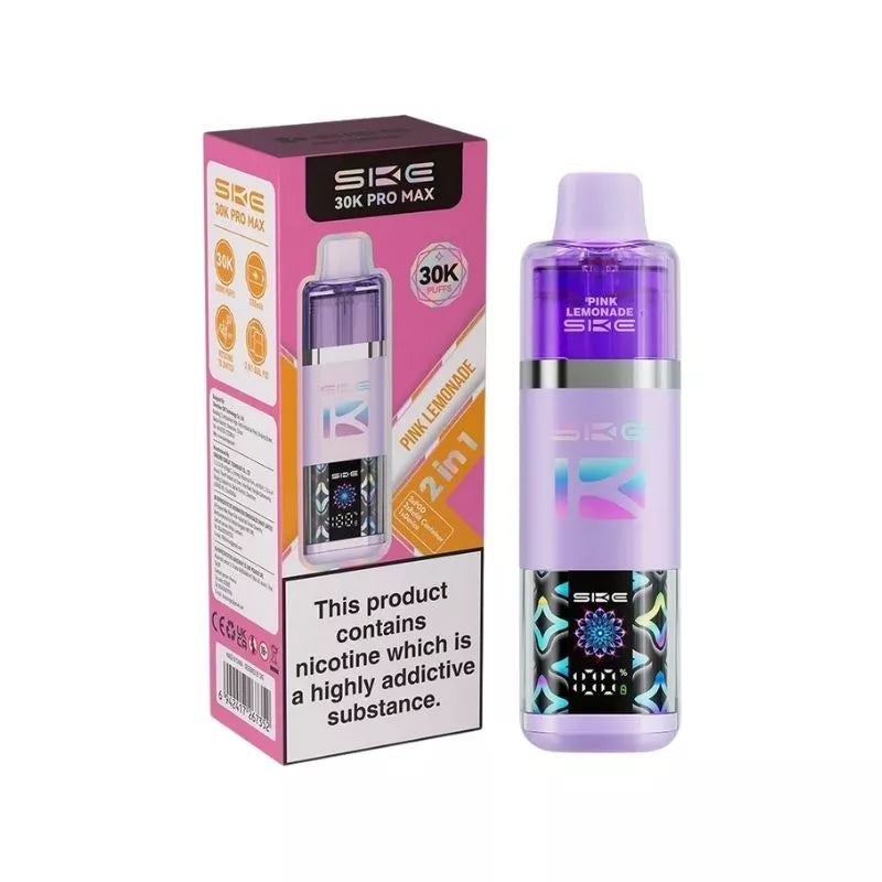 SKE Pro Max 30K Prefilled & Reusable Pod Kit