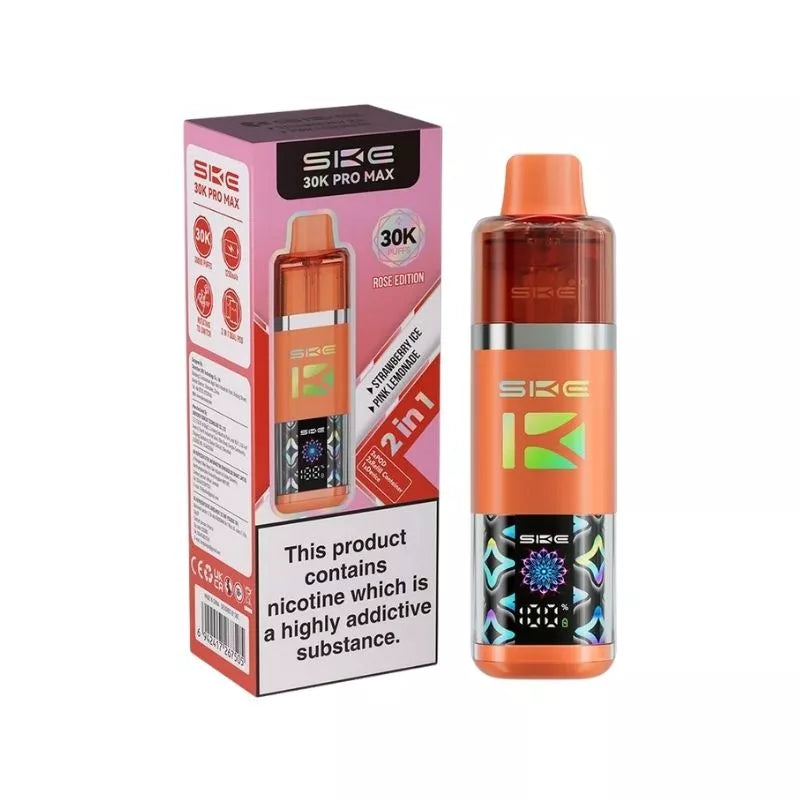 SKE Pro Max 30K Prefilled & Reusable Pod Kit