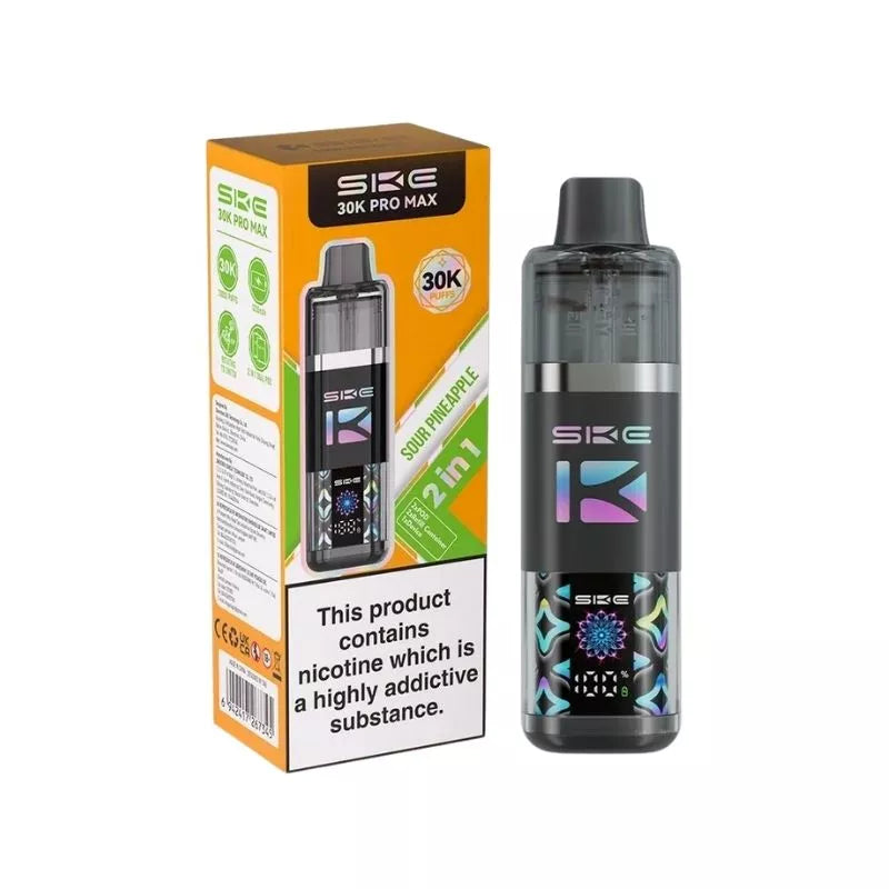 SKE Pro Max 30K Prefilled & Reusable Pod Kit