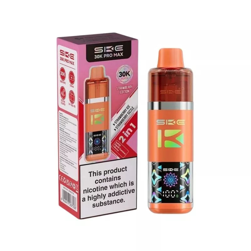 SKE Pro Max 30K Prefilled & Reusable Pod Kit