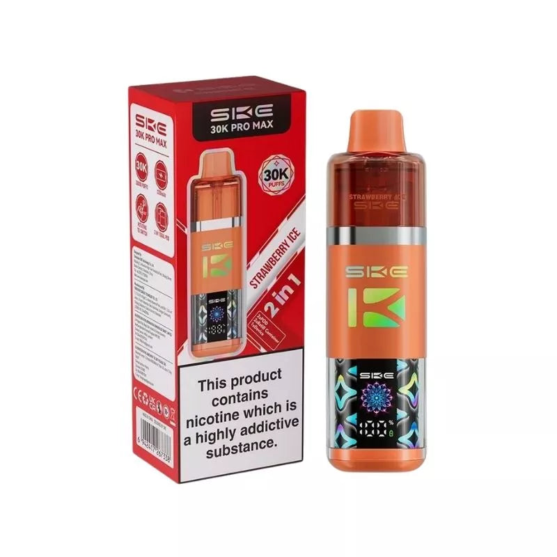 SKE Pro Max 30K Prefilled & Reusable Pod Kit