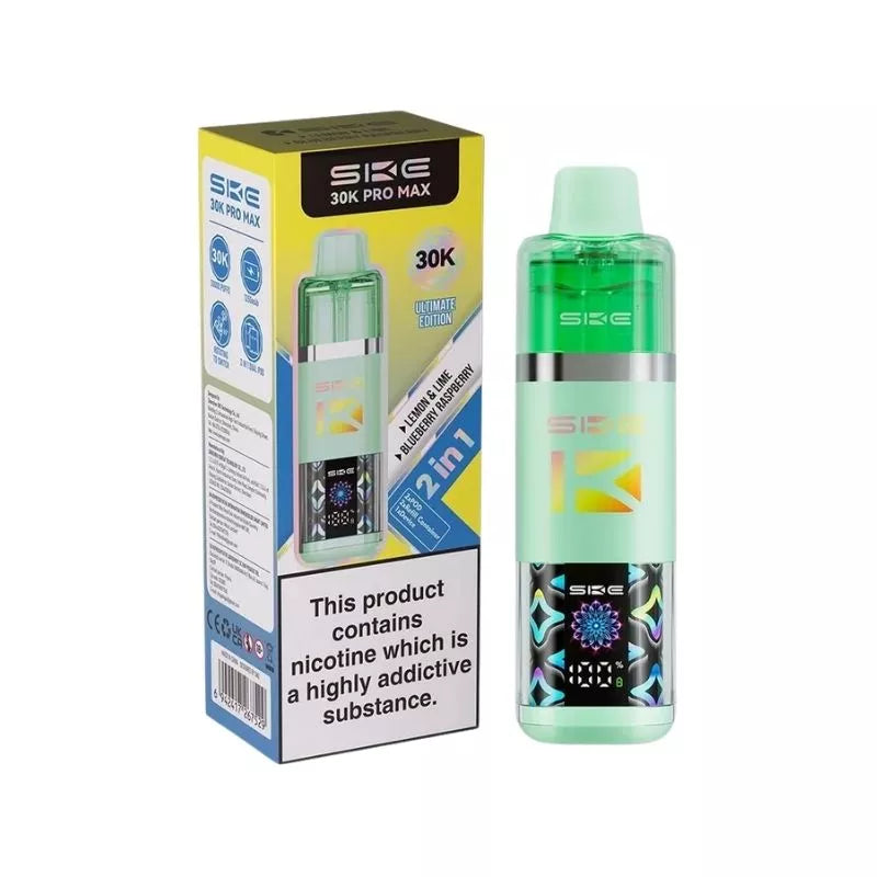 SKE Pro Max 30K Prefilled & Reusable Pod Kit