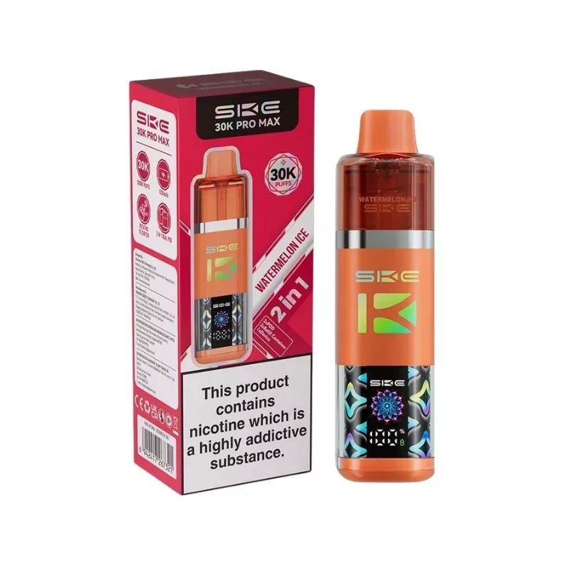 SKE Pro Max 30K Prefilled & Reusable Pod Kit