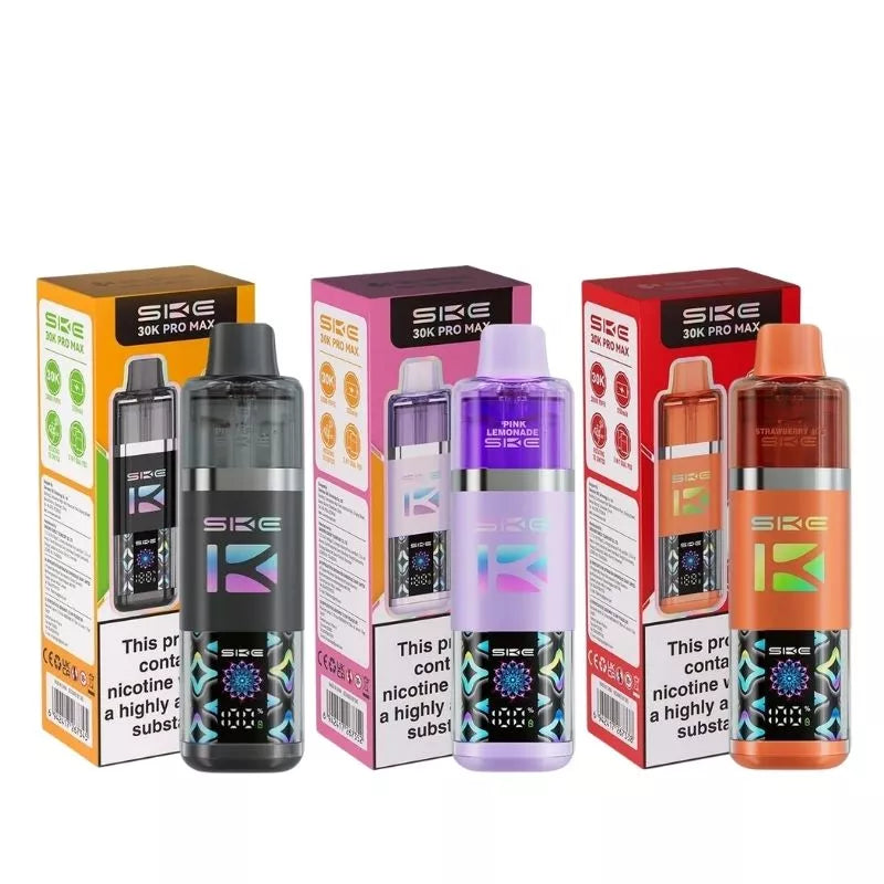 SKE Pro Max 30K Prefilled & Reusable Pod Kit