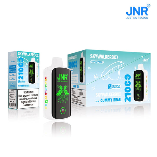 Jnr Skywalker Box 21000puffs Disposable Vape With 850mah 25ml Disposable E-Cigarette