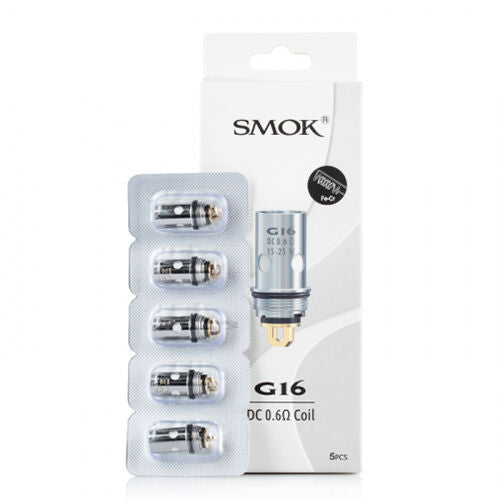 SMOK G16 DC 0.6 Replacement Coils 5-Pack