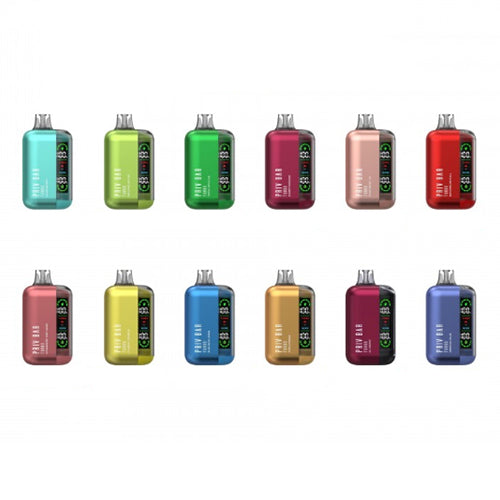 SMOK Priv Bar Turbo Disposable Vape 15000 Puffs