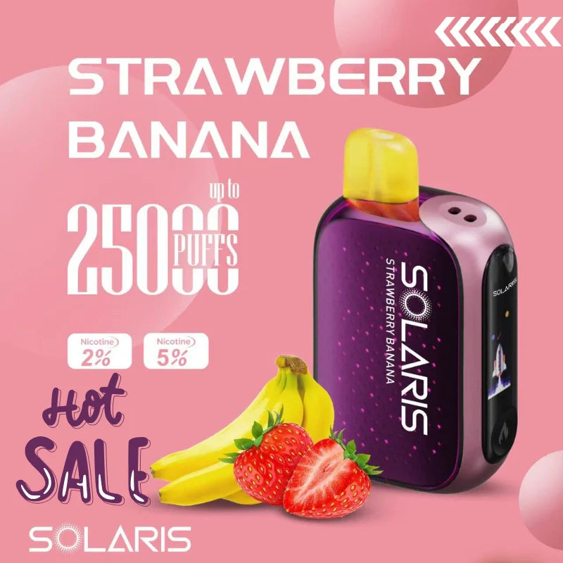 SOLARIS Disposable 25000 New Design Super Low Price Best Seller