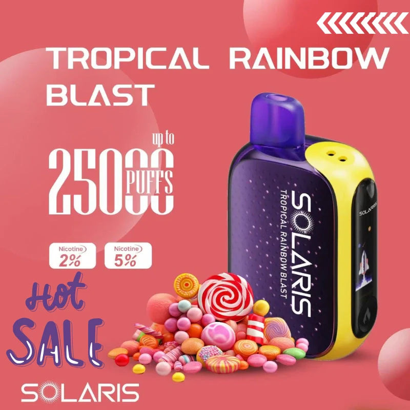 SOLARIS Disposable 25000 New Design Super Low Price Best Seller