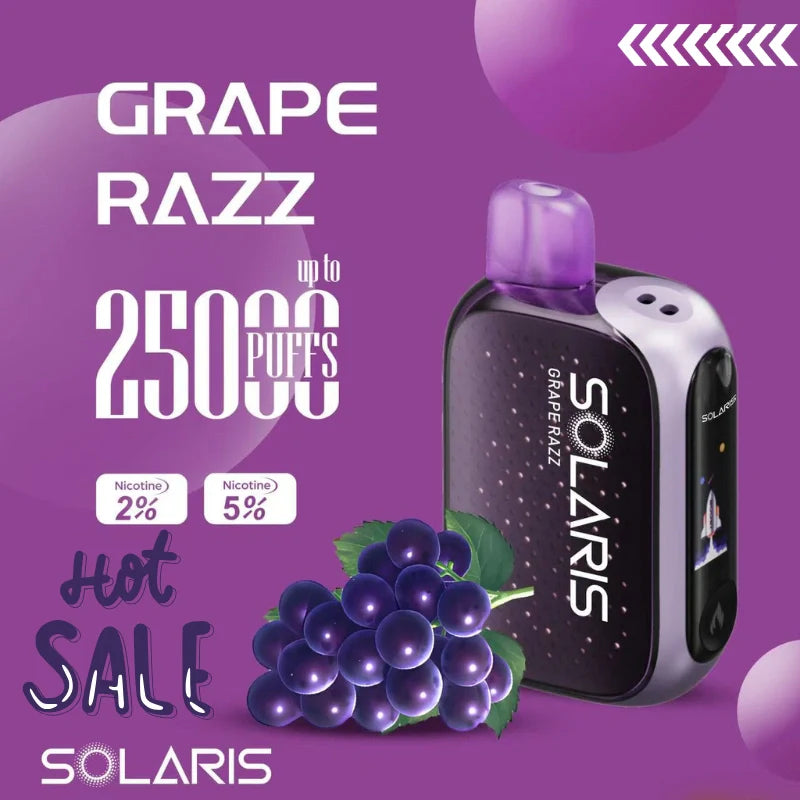 SOLARIS Disposable 25000 New Design Super Low Price Best Seller