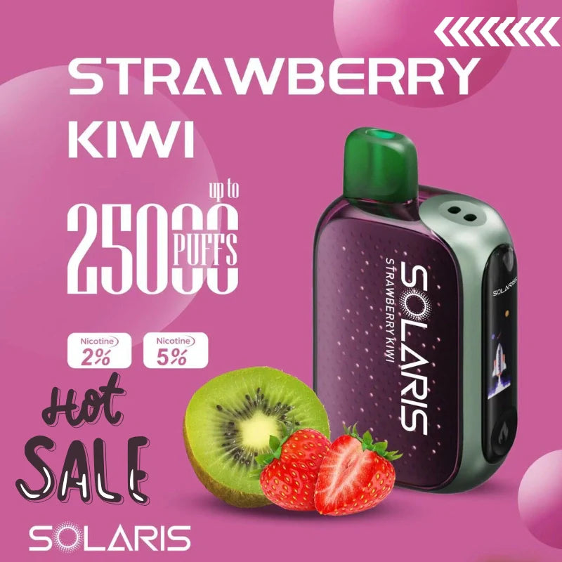 SOLARIS Disposable 25000 New Design Super Low Price Best Seller
