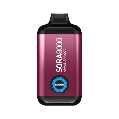 Komge SORA8000 Disposable Vape 8000 Puffs
