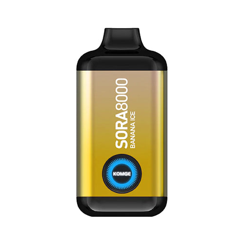 Komge SORA8000 Disposable Vape 8000 Puffs