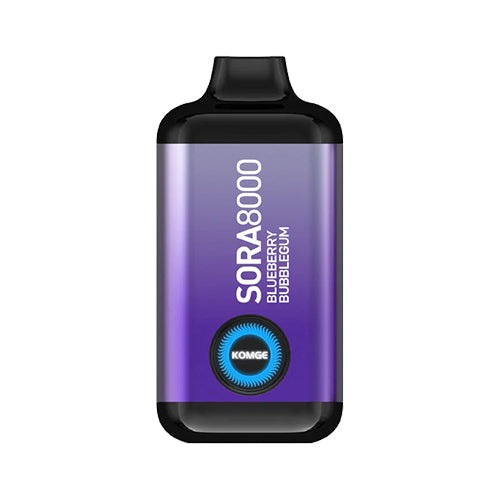 Komge SORA8000 Disposable Vape 8000 Puffs
