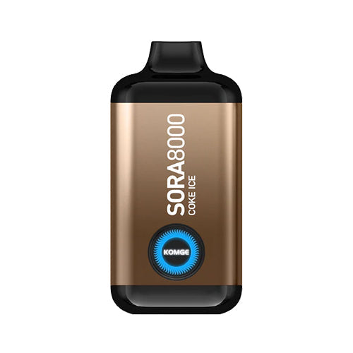 Komge SORA8000 Disposable Vape 8000 Puffs