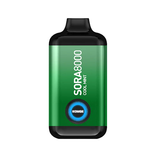 Komge SORA8000 Disposable Vape 8000 Puffs