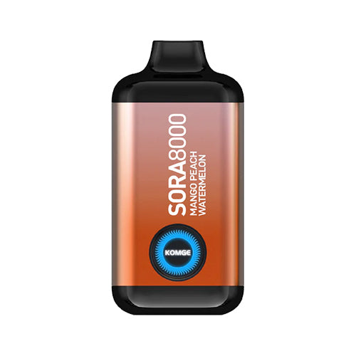 Komge SORA8000 Disposable Vape 8000 Puffs