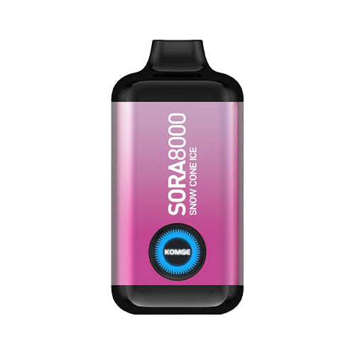 Komge SORA8000 Disposable Vape 8000 Puffs