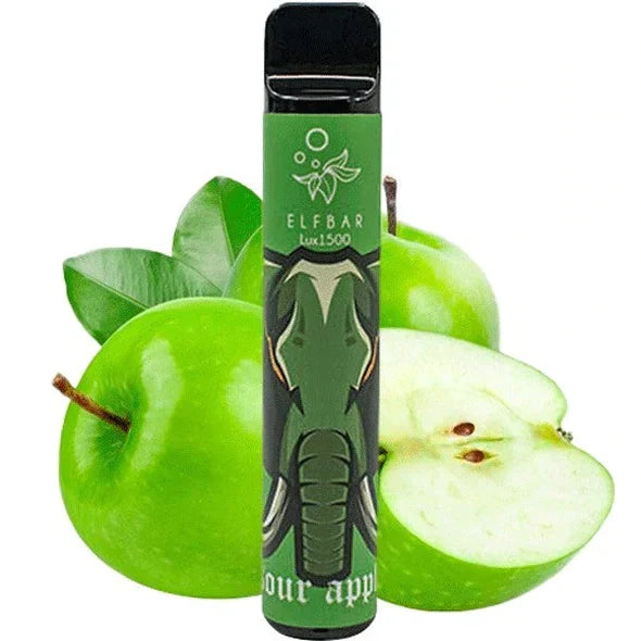 ELF Bar Lux Einweg-Vape-Pod für 1500 Züge, 20 mg Nikotin, 2 ml