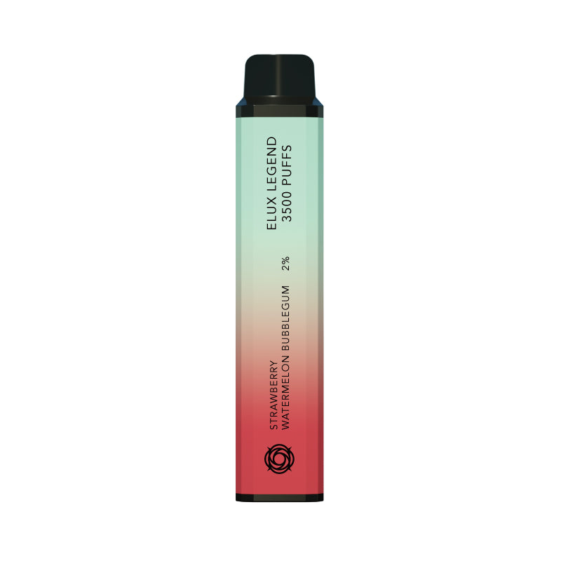 Elux Legend 3500 Puffs Disposable Vape Pen Bar Box Of 10