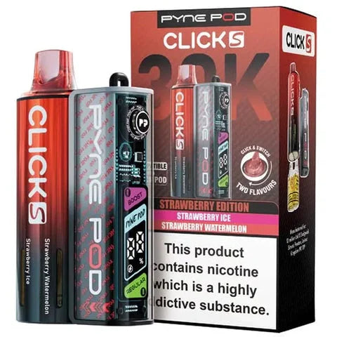 Pyne Pod Click S 30K Prefilled Pod Kit - Box of 5