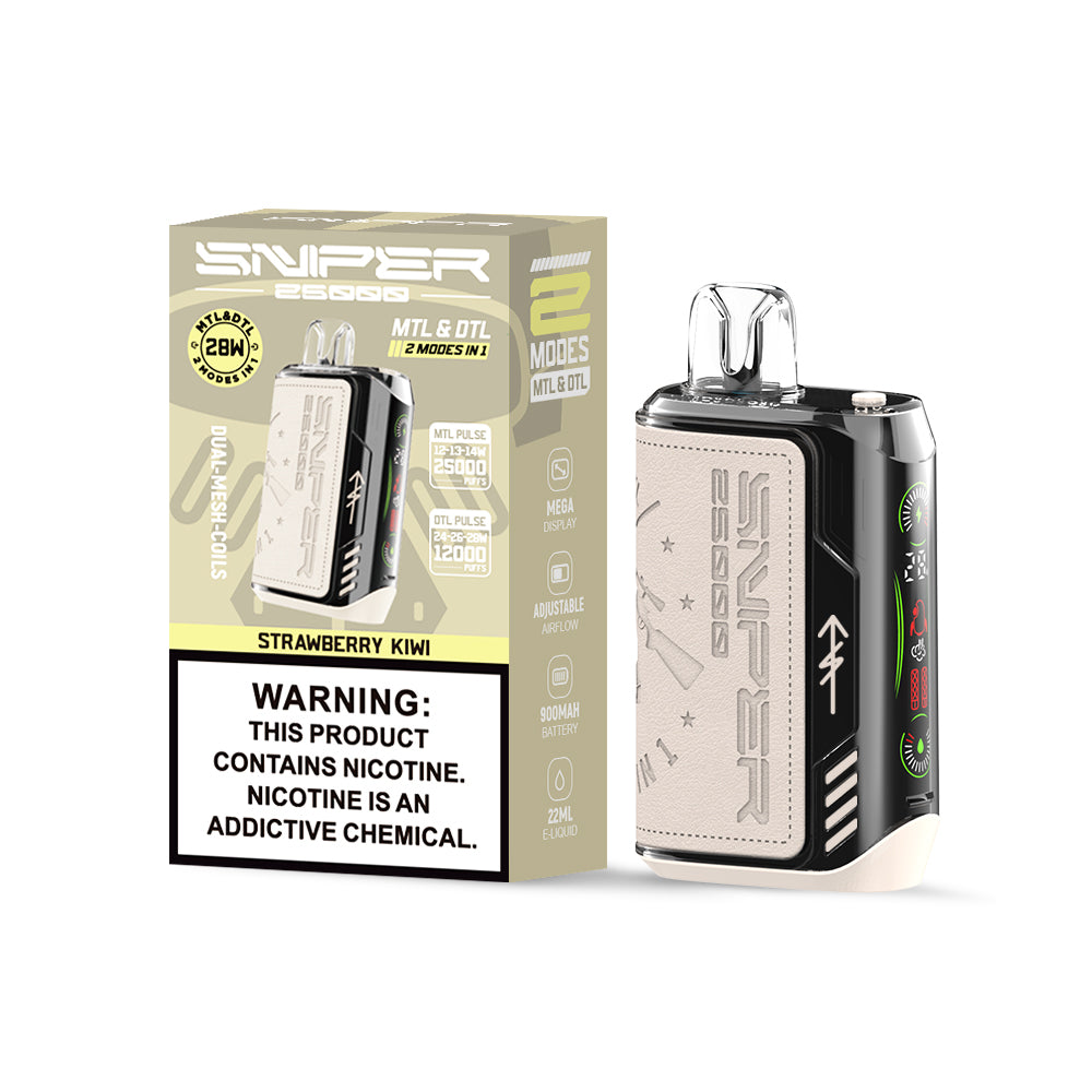 VAPMOD Sniper 25000 Züge Einweg-Vape Großhandel 