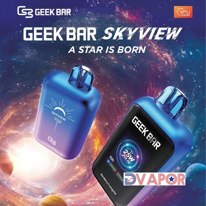Geek Bar Skyview/ DigiFlavor Sky 25K Puff Disposable Vape