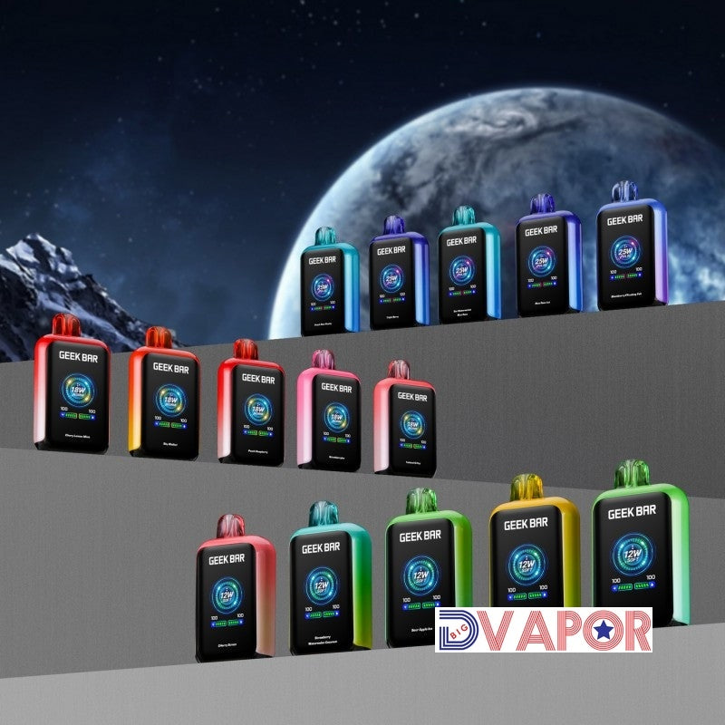 Geek Bar Skyview/ DigiFlavor Sky 25K Puff Disposable Vape