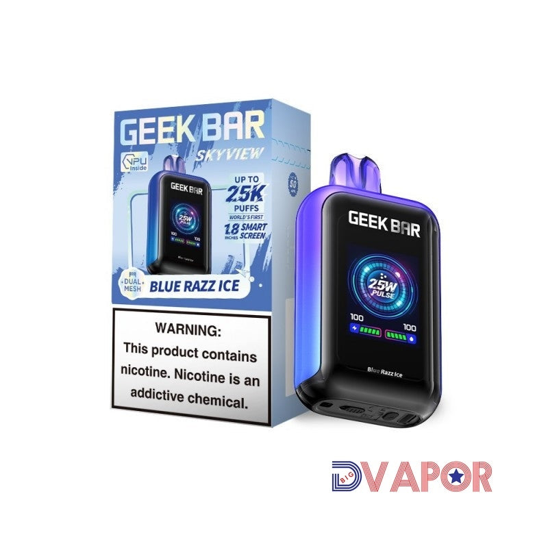 Geek Bar Skyview/ DigiFlavor Sky 25K Puff Disposable Vape