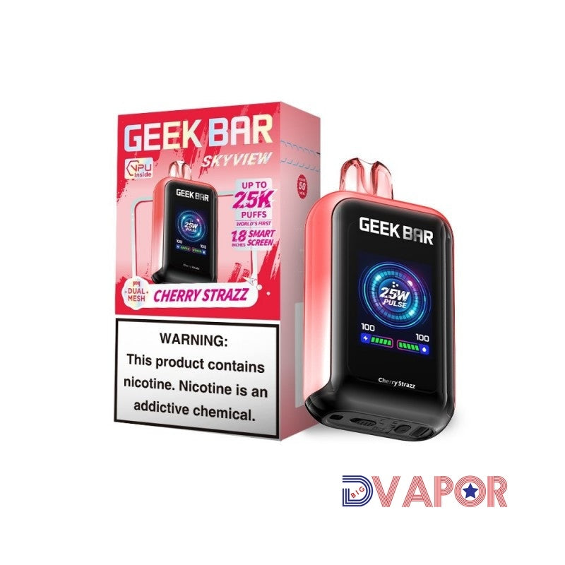 Geek Bar Skyview/ DigiFlavor Sky 25K Puff Disposable Vape